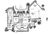 Craftsman Style House Plan - 4 Beds 2.5 Baths 2529 Sq/Ft Plan #310-955 