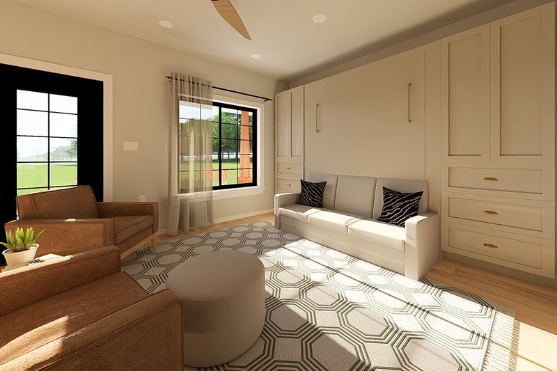 Home Plan - Interior - Other 3 for Farmhouse House Plan #126-304, 1 bath