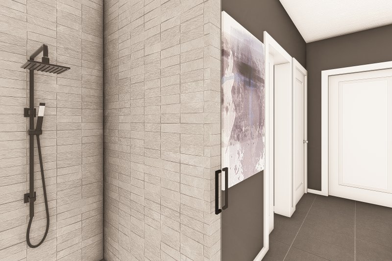 Architectural House Design - Interior - Master Bathroom 2 for Ranch House Plan #1064-440 - 3 bed, 3.5 bath