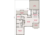 Farmhouse Style House Plan - 4 Beds 3.5 Baths 2777 Sq/Ft Plan #461-108 