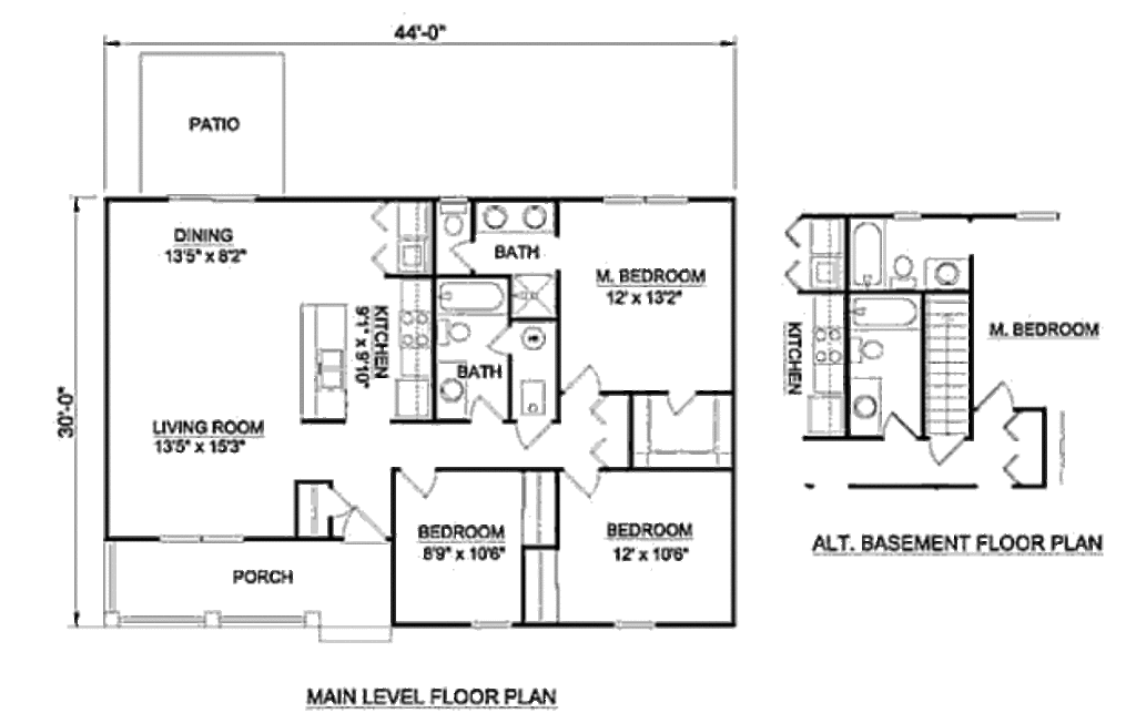39 1200 Sq Ft House Plan With Garage New Inspiraton 39-1200-sq-ft-house-plan-with-garage-new-inspiraton