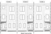 Beach Style House Plan - 8 Beds 9 Baths 2019 Sq/Ft Plan #932-1111 