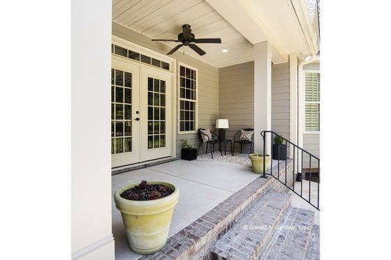 Exterior - Outdoor Living for Country House Plan #929-610 - 4 bed, 3 bath