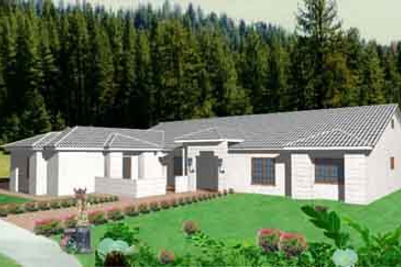 Dream House Plan - Traditional Exterior - Front Elevation Plan #1-479