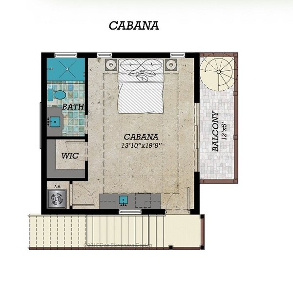 Bungalow Floor Plan - Other Floor Plan #548-42