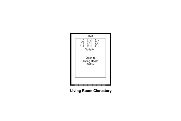 House Blueprint - Prairie Floor Plan - Other Floor Plan #124-1159