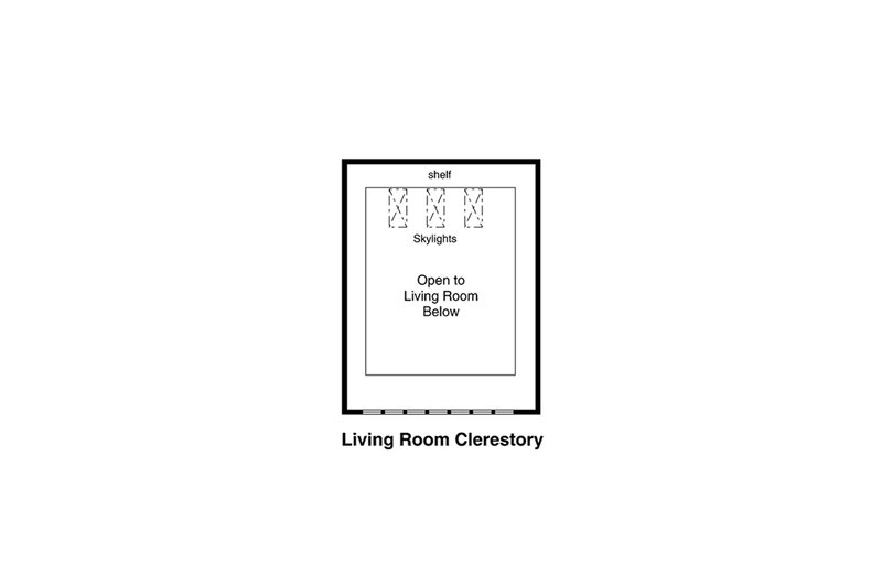 Home Plan - Floor Plan - Other Floor for Prairie House Plan #124-1159 - 2 bed, 2 bath