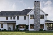 Modern Style House Plan - 3 Beds 2.5 Baths 2121 Sq/Ft Plan #455-341 