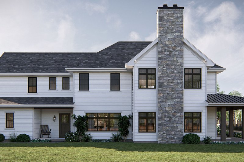 Home Plan - Exterior - Other Elevation for Modern House Plan #455-341 - 3 bed, 2.5 bath