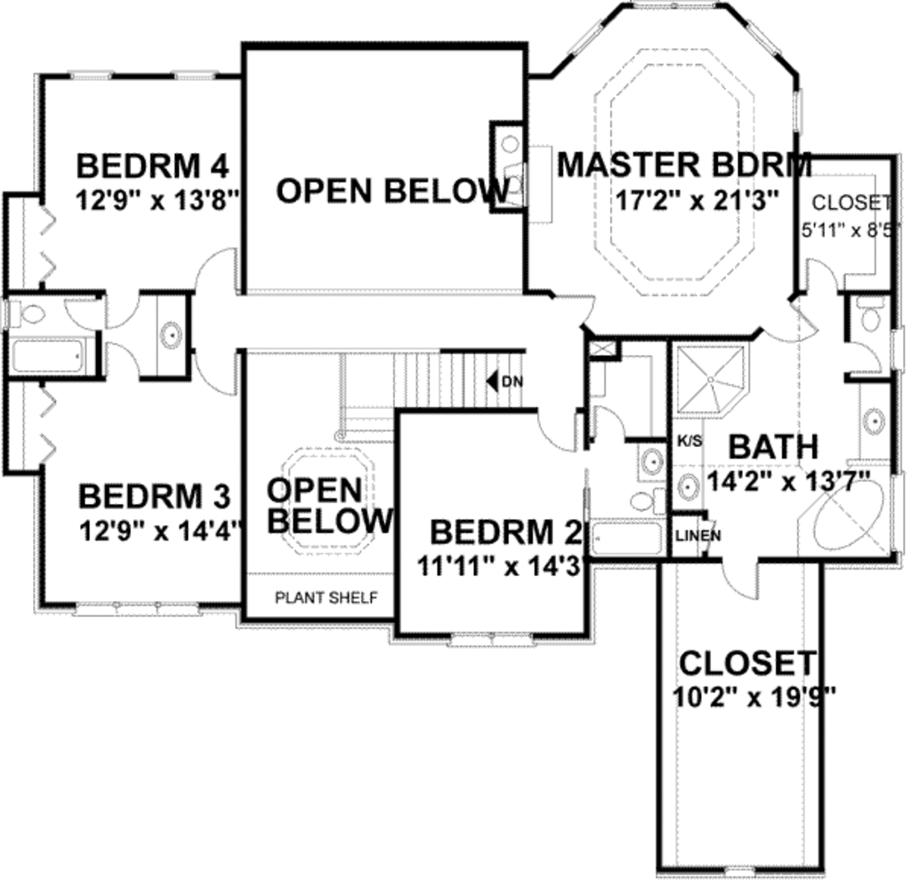 European Style House Plan 5 Beds 4 Baths 3500 Sq Ft Plan European Style House Plan 5 Beds 4 Baths 3500 Sq Ft Plan