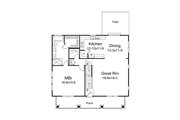 Craftsman Style House Plan - 3 Beds 2.5 Baths 1988 Sq/Ft Plan #57-668 