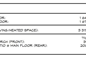 Interior - Other for Contemporary House Plan #1066-281 - 5 bed, 3 bath