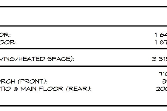 Interior - Other for Contemporary House Plan #1066-281 - 5 bed, 3 bath