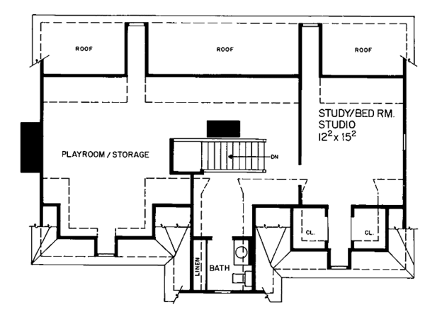 Home Plan - Victorian Floor Plan - Other Floor Plan #72-679