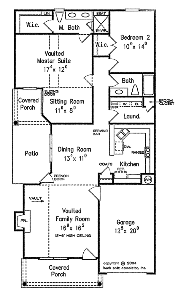 Dream House Plan - Bungalow Floor Plan - Main Floor Plan #927-290