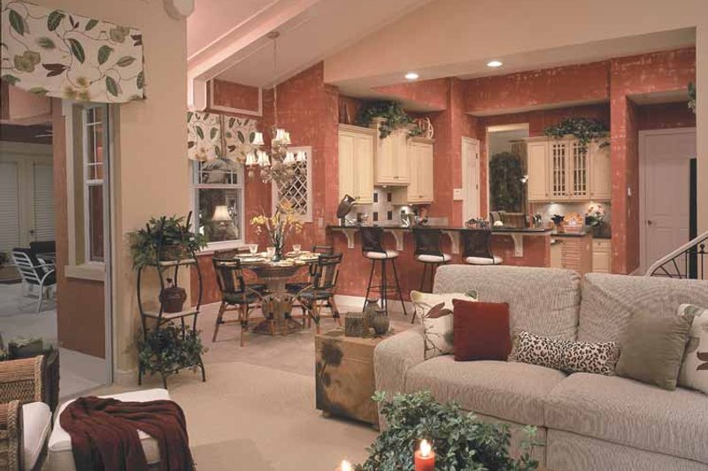 Dream House Plan - Interior - Kitchen for Mediterranean House Plan #417-746 - 3 bed, 4 bath
