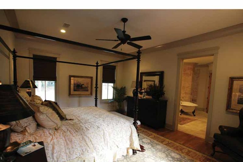 Architectural House Design - Interior - Master Bedroom for Bungalow House Plan #37-278 - 4 bed, 4.5 bath