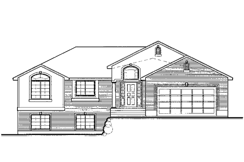 Dream House Plan - Traditional Exterior - Front Elevation Plan #308-289