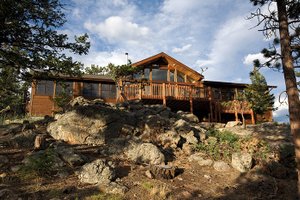 Exterior - Front Elevation 3 for Contemporary House Plan #1042-12 - 3 bed, 2 bath