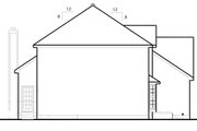 Colonial Style House Plan - 4 Beds 2.5 Baths 2909 Sq/Ft Plan #1053-49 