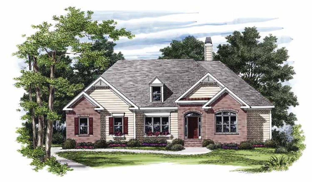 Ranch Style House Plan 4 Beds 3 Baths, Bungalow Ranch Style House Plans