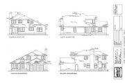 Traditional Style House Plan - 3 Beds 2.5 Baths 2031 Sq/Ft Plan #47-213 