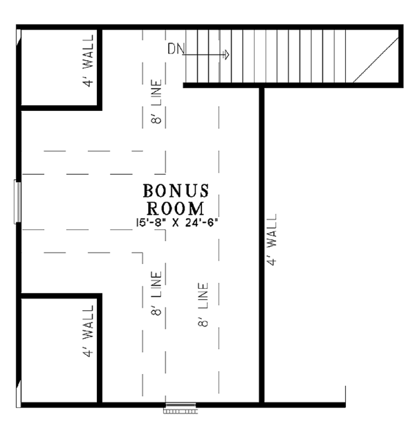 Home Plan - Country Floor Plan - Other Floor Plan #17-2759