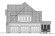 Home Plan - Traditional Floor Plan - Other Floor Plan #328-453