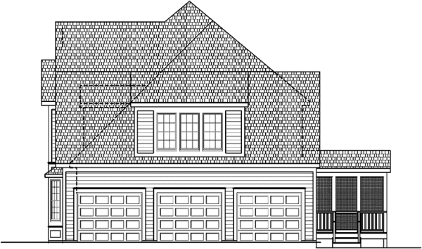 Architectural House Design - Traditional Floor Plan - Other Floor Plan #328-453