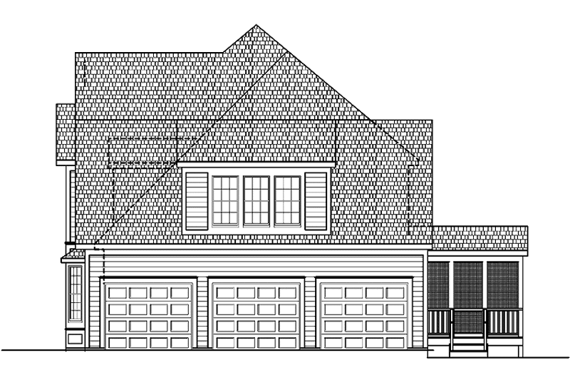 Dream House Plan - Floor Plan - Other Floor for Traditional House Plan #328-453 - 4 bed, 3.5 bath
