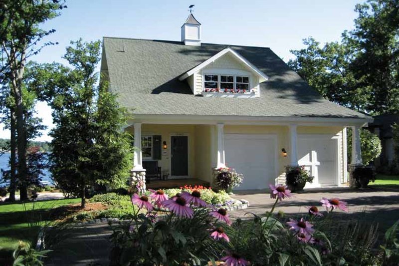 Home Plan - Exterior - Front Elevation 2 for Bungalow House Plan #928-22 - 5 bed, 3.5 bath