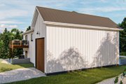 Barndominium Style House Plan - 2 Beds 1.5 Baths 1604 Sq/Ft Plan #455-266 