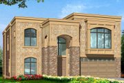 Contemporary Style House Plan - 5 Beds 4 Baths 4670 Sq/Ft Plan #132-429 