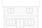 Farmhouse Style House Plan - 4 Beds 2.5 Baths 1650 Sq/Ft Plan #23-341 