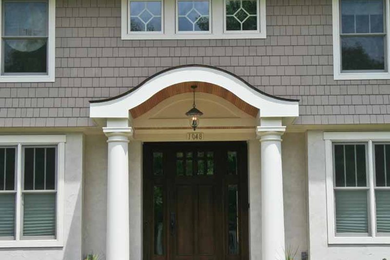 Home Plan - Exterior - Front Elevation 6 for Colonial House Plan #928-220 - 5 bed, 3.5 bath