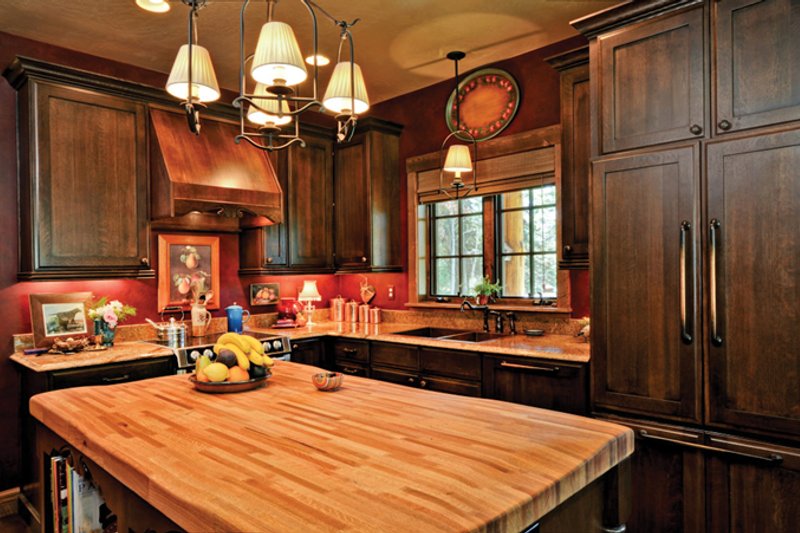 Architectural House Design - Interior - Kitchen 1 for Cabin House Plan #942-25 - 2 bed, 2 bath