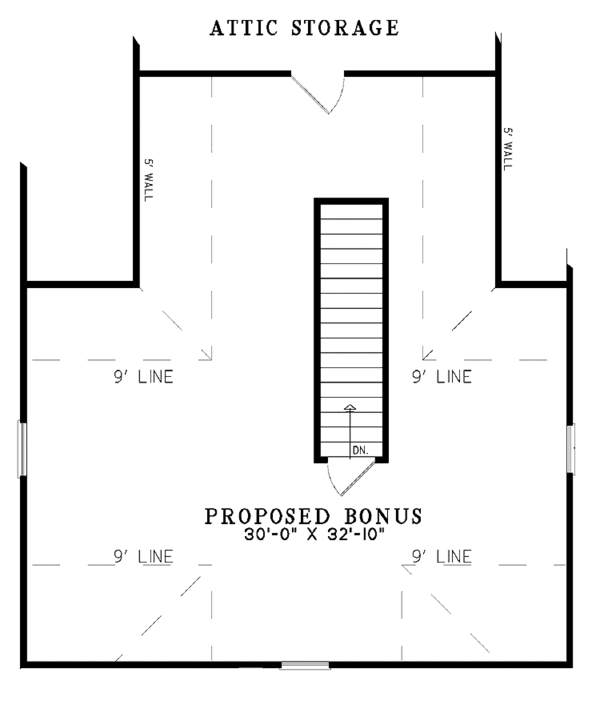 House Blueprint - Craftsman Floor Plan - Other Floor Plan #17-2866
