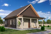 Modern Style House Plan - 1 Beds 1 Baths 1000 Sq/Ft Plan #1106-5 