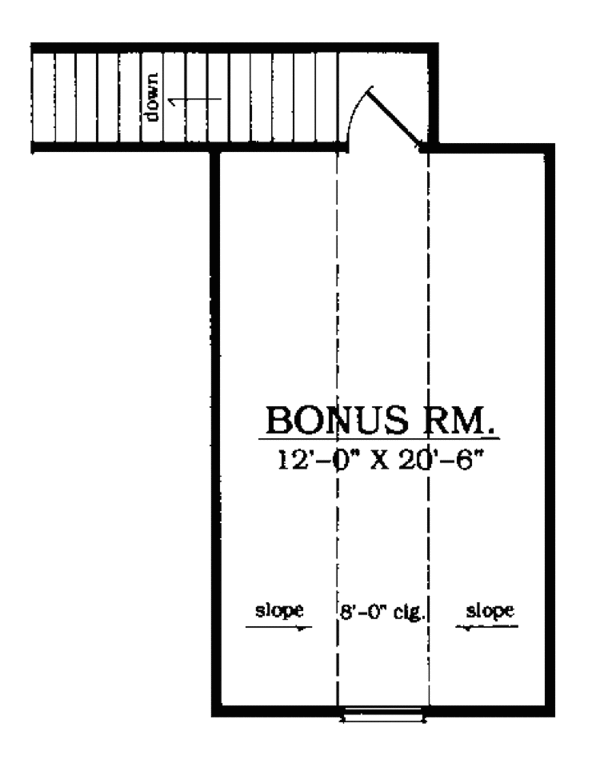 Dream House Plan - Country Floor Plan - Other Floor Plan #42-421