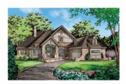 Cottage Style House Plan - 3 Beds 3 Baths 3202 Sq/Ft Plan #929-854 