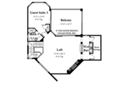 Mediterranean Style House Plan - 4 Beds 4.5 Baths 4951 Sq/Ft Plan #930-353 