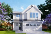 Craftsman Style House Plan - 5 Beds 2.5 Baths 2700 Sq/Ft Plan #53-690 