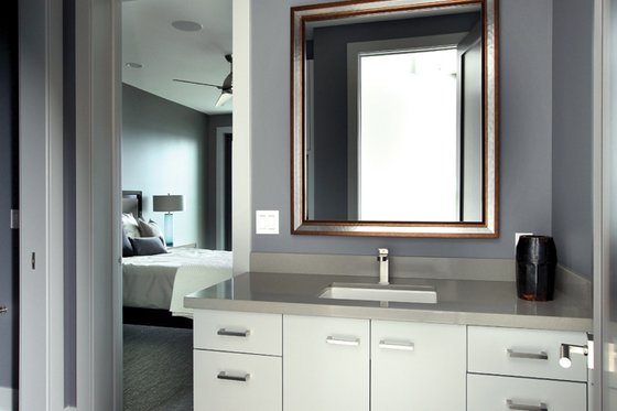 Interior - Bathroom for Contemporary House Plan #928-261 - 4 bed, 4.5 bath