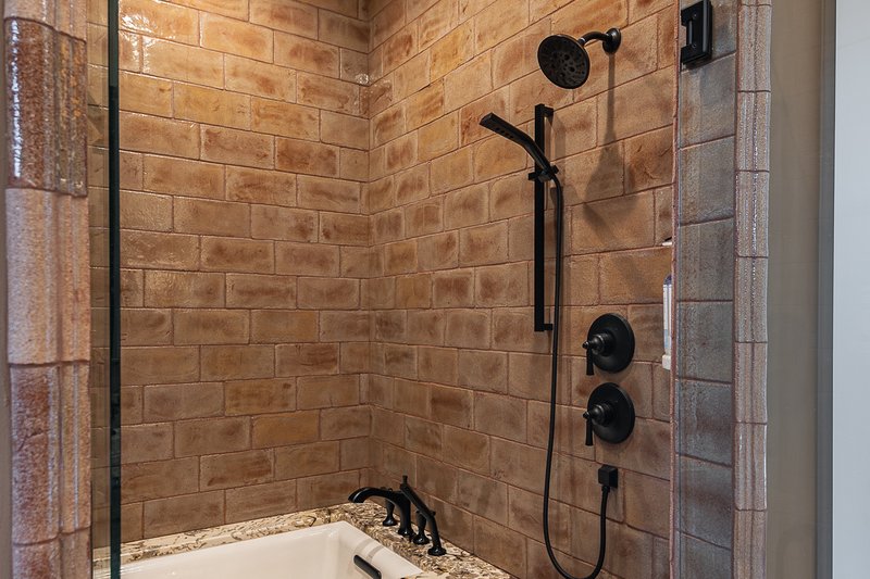 Architectural House Design - Interior - Bathroom for Ranch House Plan #54-475 - 3 bed, 2.5 bath