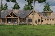Farmhouse Style House Plan - 3 Beds 2.5 Baths 2173 Sq/Ft Plan #923-327 