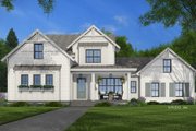 Farmhouse Style House Plan - 4 Beds 3.5 Baths 2733 Sq/Ft Plan #51-1272 