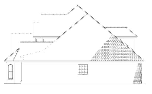 Architectural House Design - Traditional Floor Plan - Other Floor Plan #17-2802