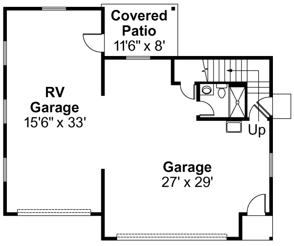 House Design - Traditional Floor Plan - Main Floor Plan #124-641