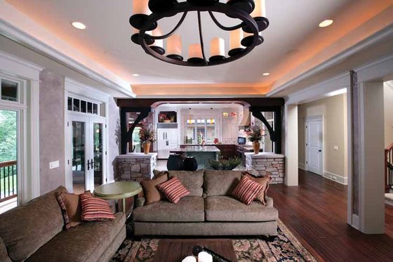 Interior - Other 15 for Craftsman House Plan #928-32 - 4 bed, 3.5 bath