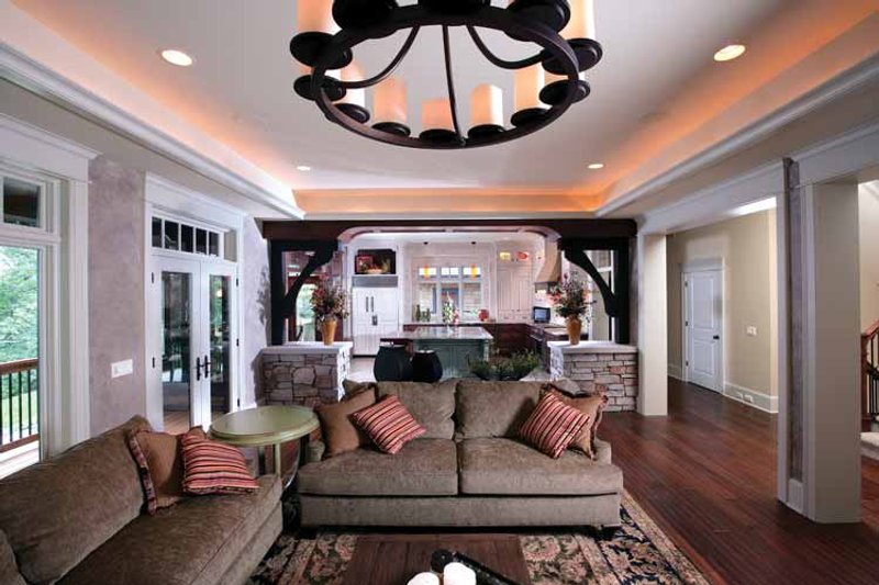 House Design - Interior - Other 15 for Craftsman House Plan #928-32 - 4 bed, 3.5 bath